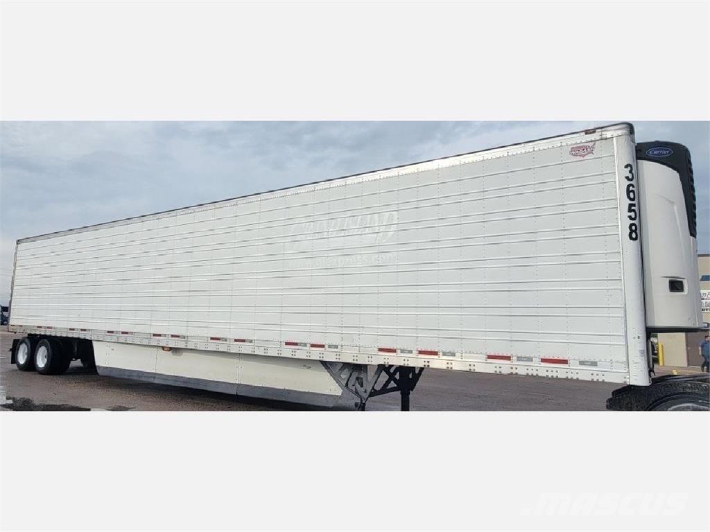Wabash Reefer 온도 조절식 세미 트레일러