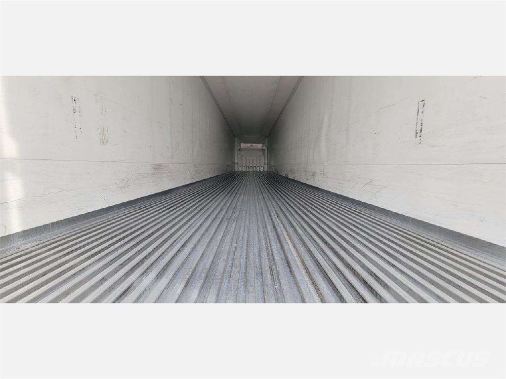 Wabash Reefer 온도 조절식 세미 트레일러