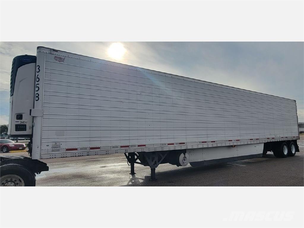 Wabash Reefer 온도 조절식 세미 트레일러
