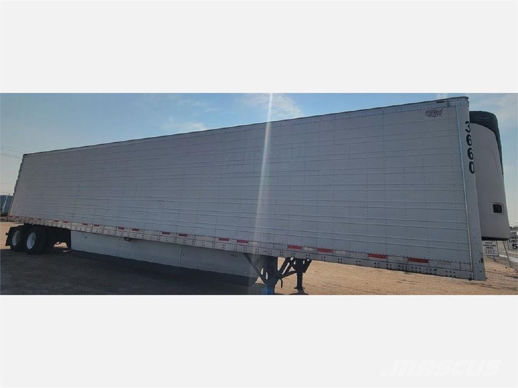 Wabash Reefer 온도 조절식 세미 트레일러