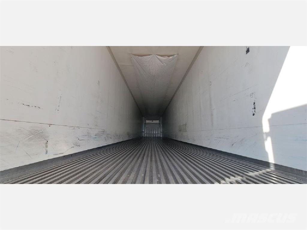 Wabash Reefer 온도 조절식 세미 트레일러