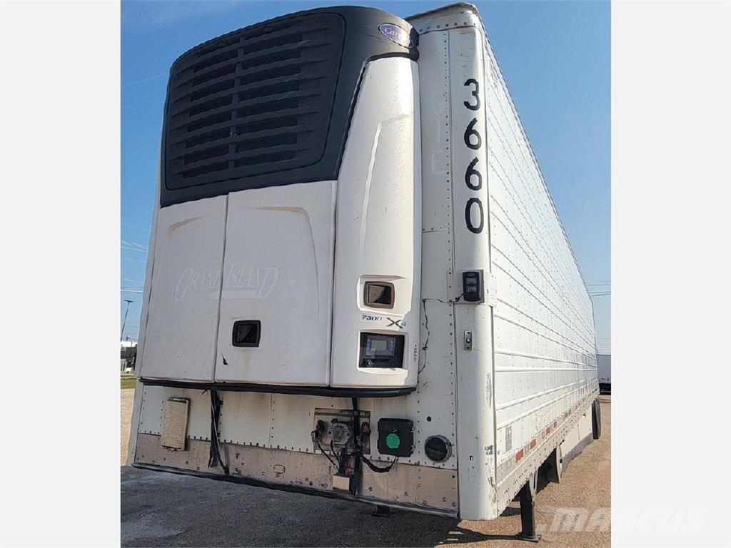 Wabash Reefer 온도 조절식 세미 트레일러
