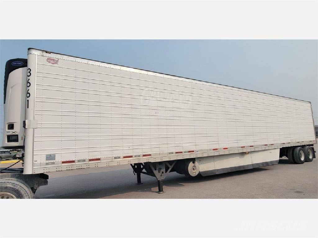 Wabash Reefer 온도 조절식 세미 트레일러