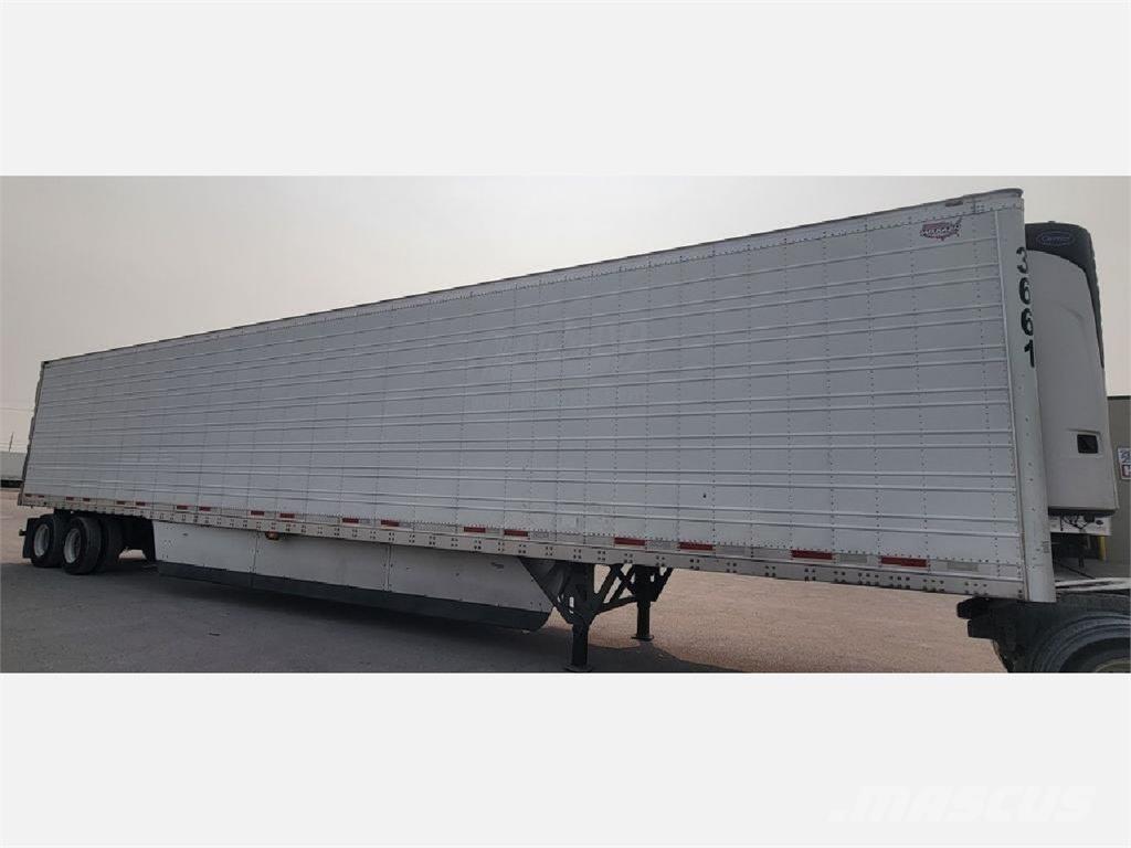 Wabash Reefer 온도 조절식 세미 트레일러