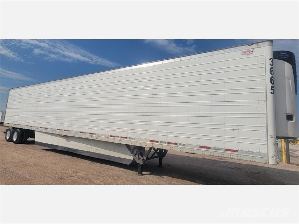 Wabash Reefer 온도 조절식 세미 트레일러