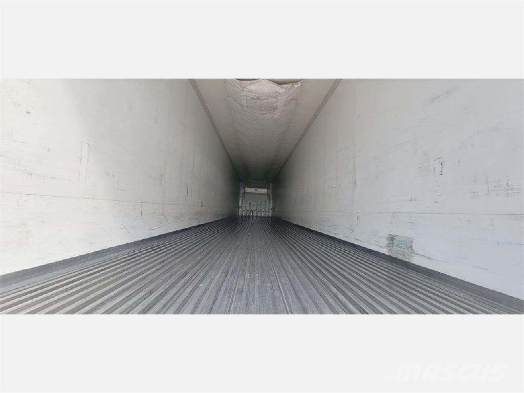Wabash Reefer 온도 조절식 세미 트레일러