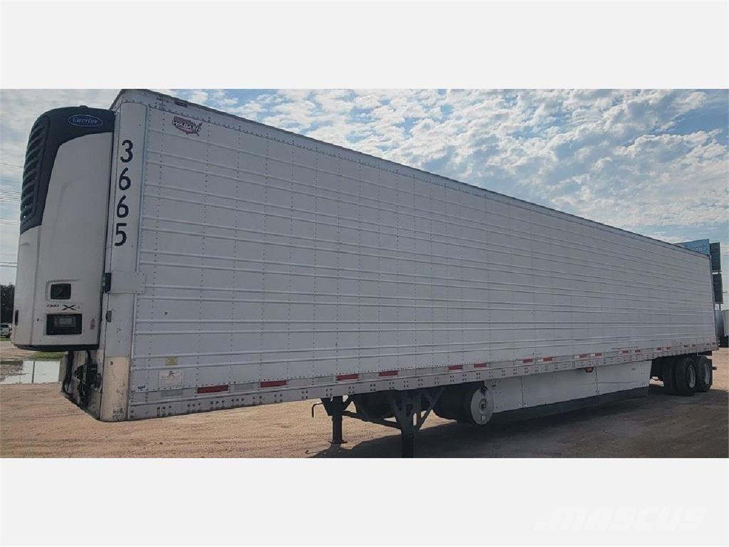 Wabash Reefer 온도 조절식 세미 트레일러