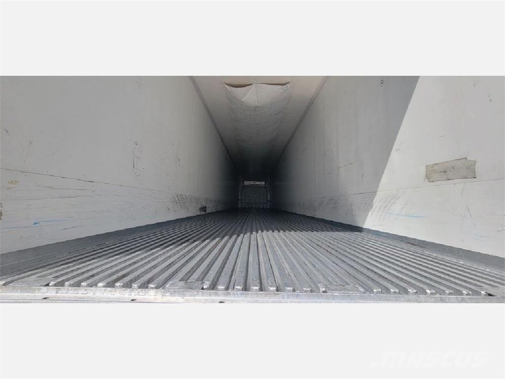 Wabash Reefer 온도 조절식 세미 트레일러