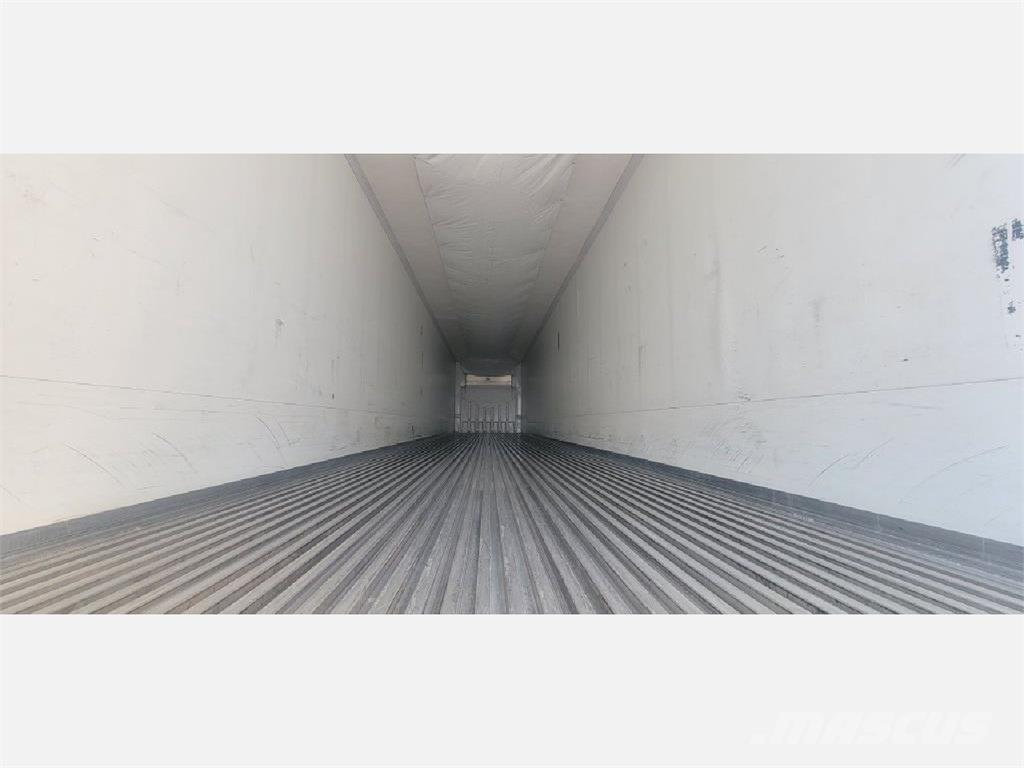 Wabash Reefer 온도 조절식 세미 트레일러