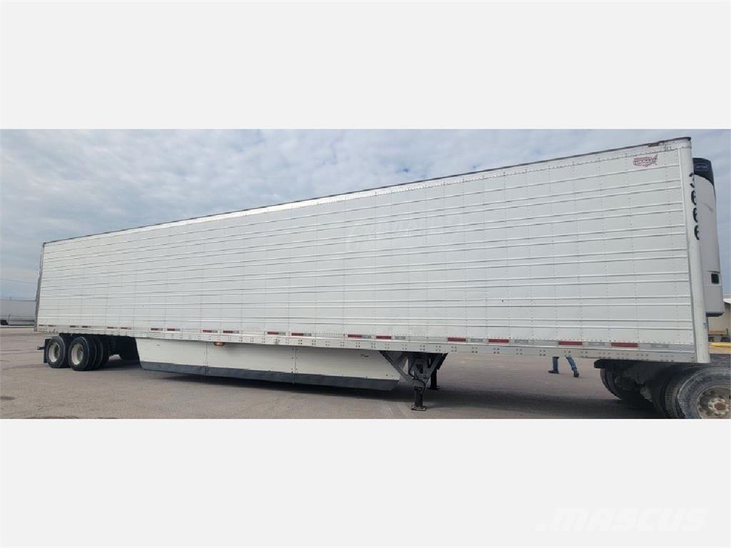 Wabash Reefer 온도 조절식 세미 트레일러
