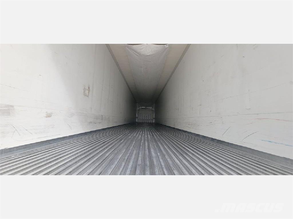 Wabash Reefer 온도 조절식 세미 트레일러