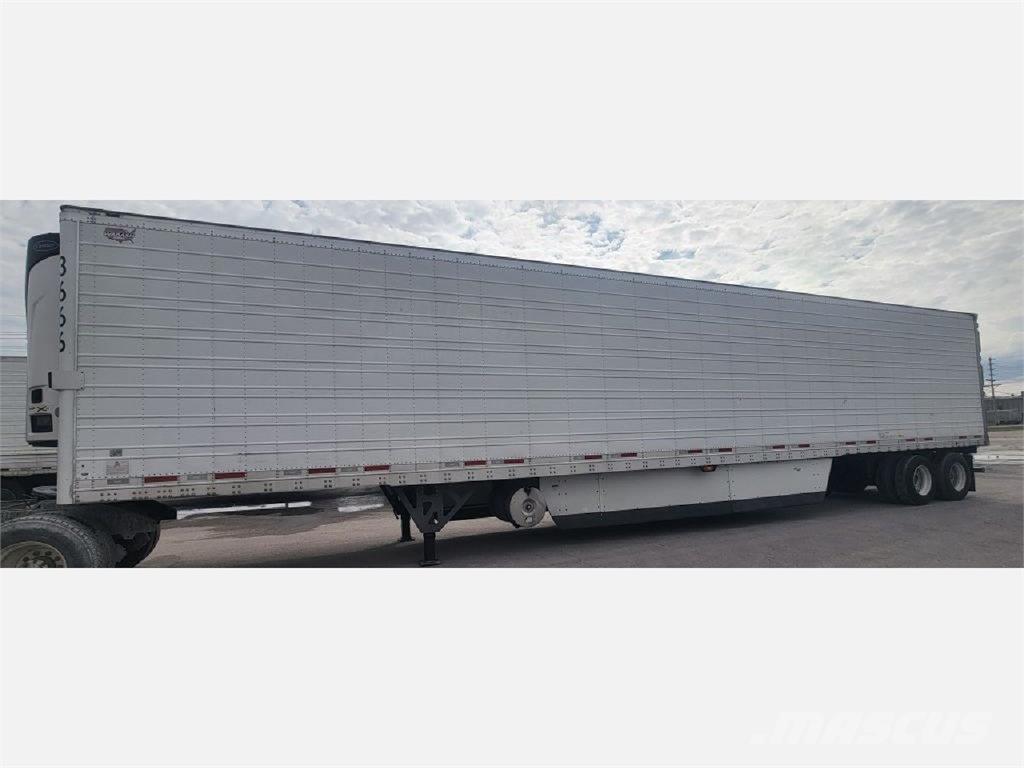 Wabash Reefer 온도 조절식 세미 트레일러
