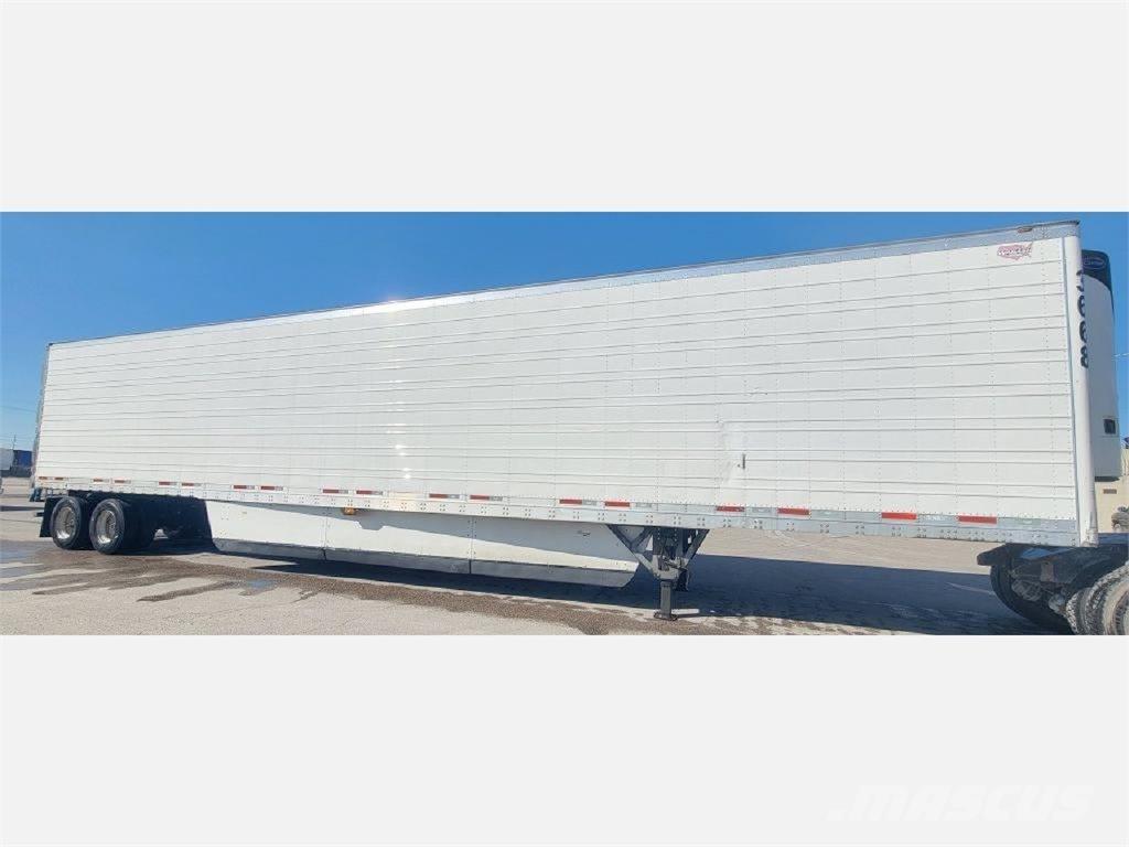 Wabash Reefer 온도 조절식 세미 트레일러