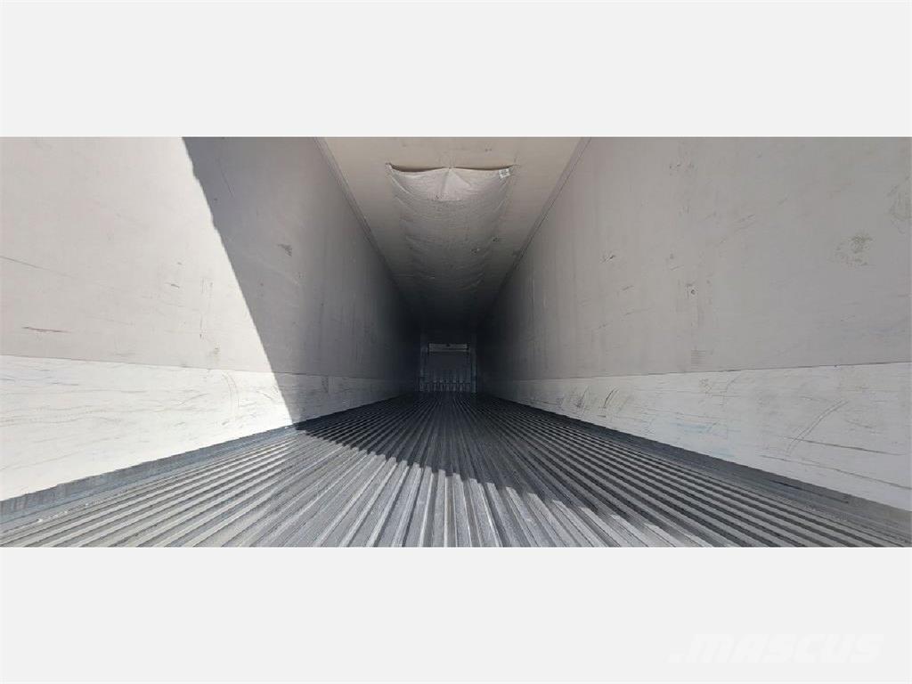 Wabash Reefer 온도 조절식 세미 트레일러