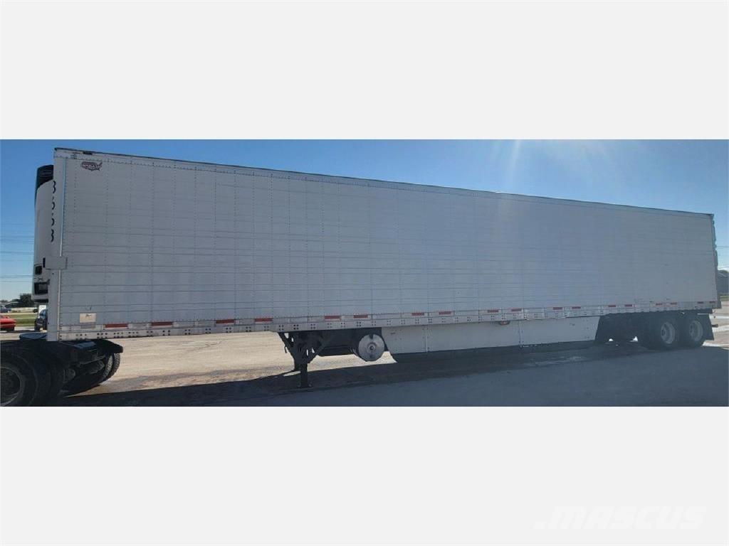 Wabash Reefer 온도 조절식 세미 트레일러