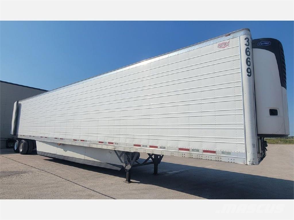 Wabash Reefer 온도 조절식 세미 트레일러
