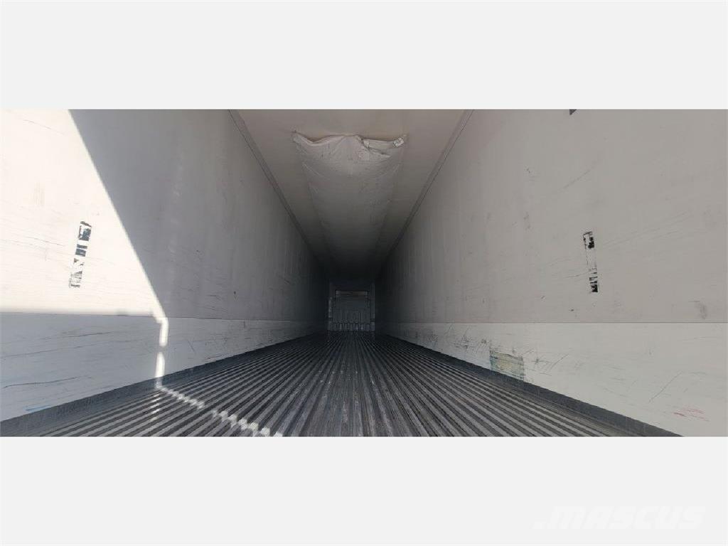 Wabash Reefer 온도 조절식 세미 트레일러
