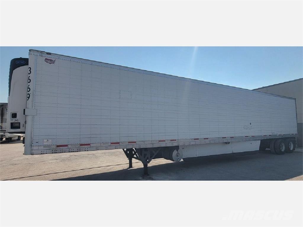 Wabash Reefer 온도 조절식 세미 트레일러