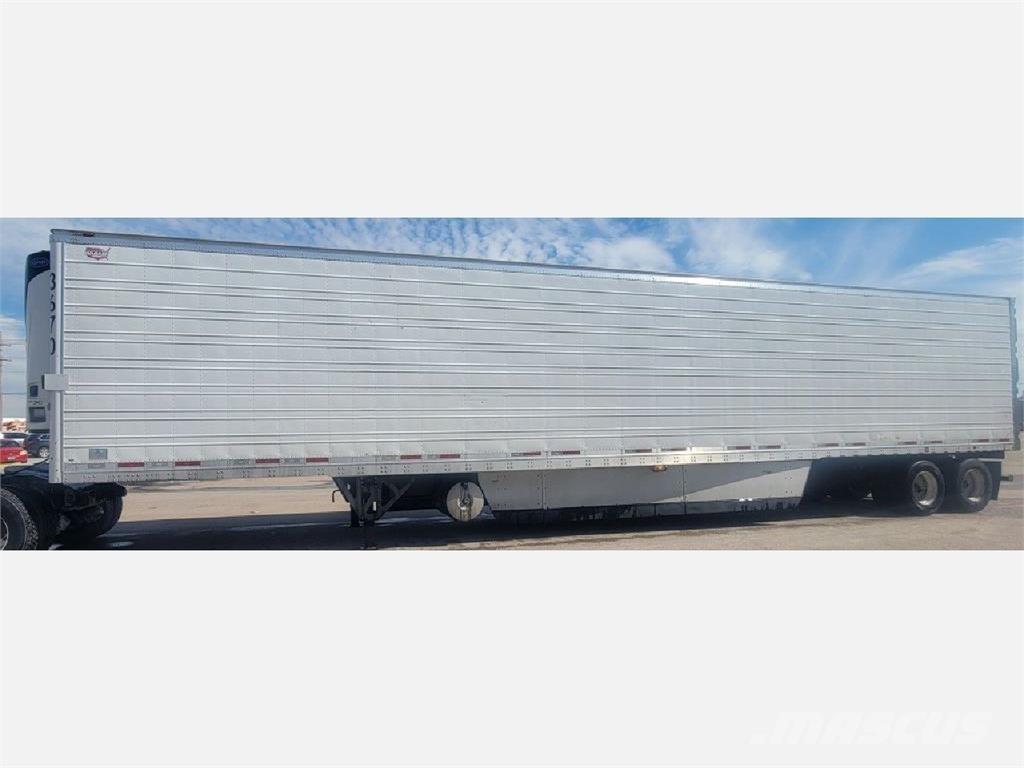 Wabash Reefer 온도 조절식 세미 트레일러