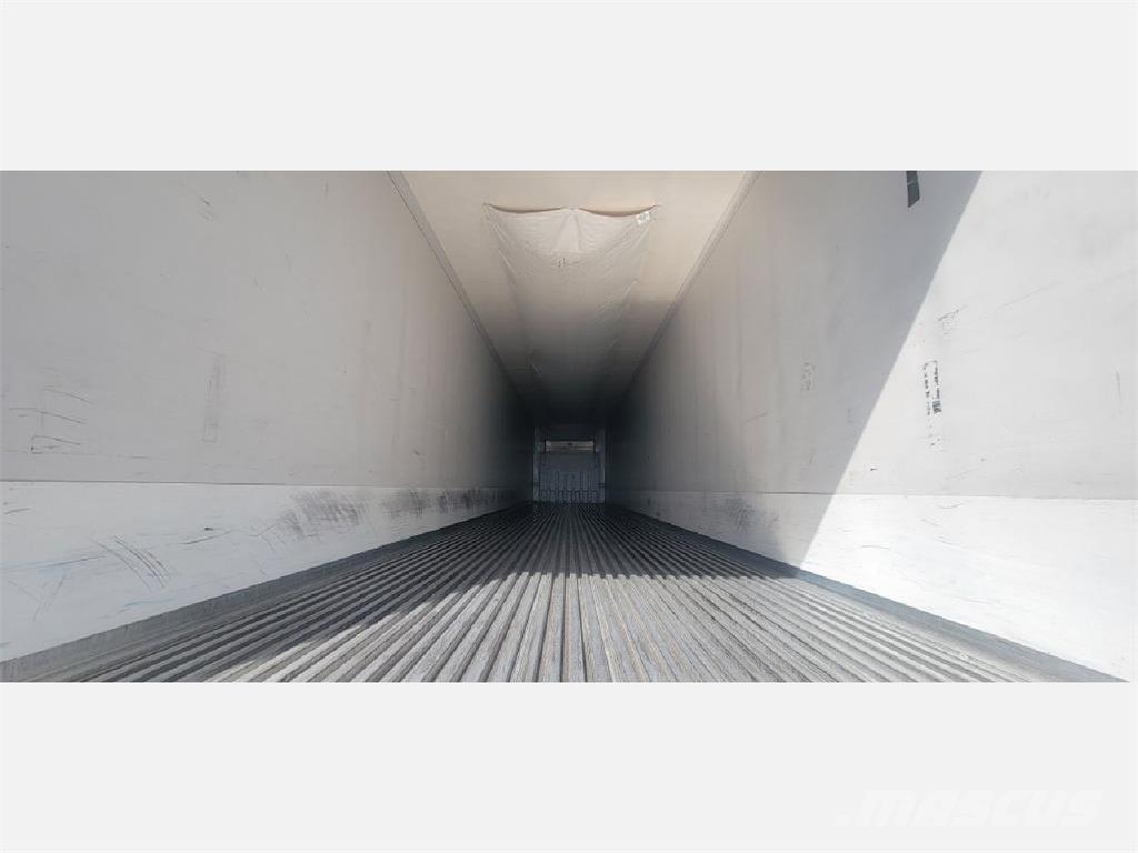 Wabash Reefer 온도 조절식 세미 트레일러