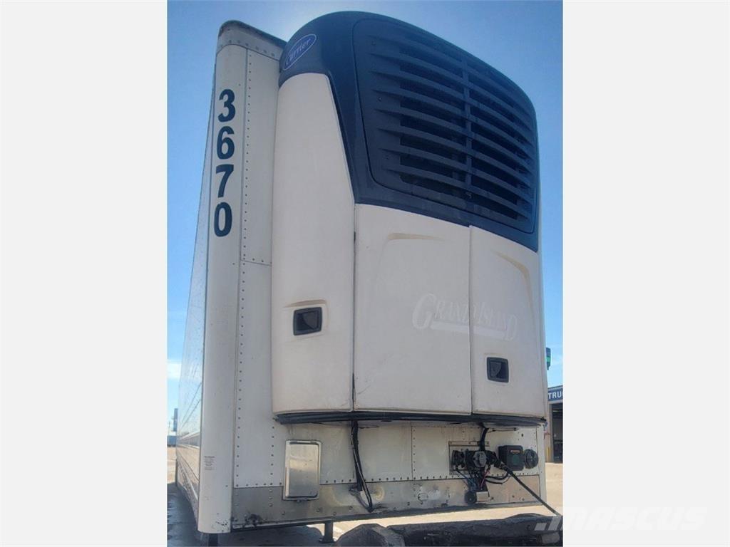 Wabash Reefer 온도 조절식 세미 트레일러