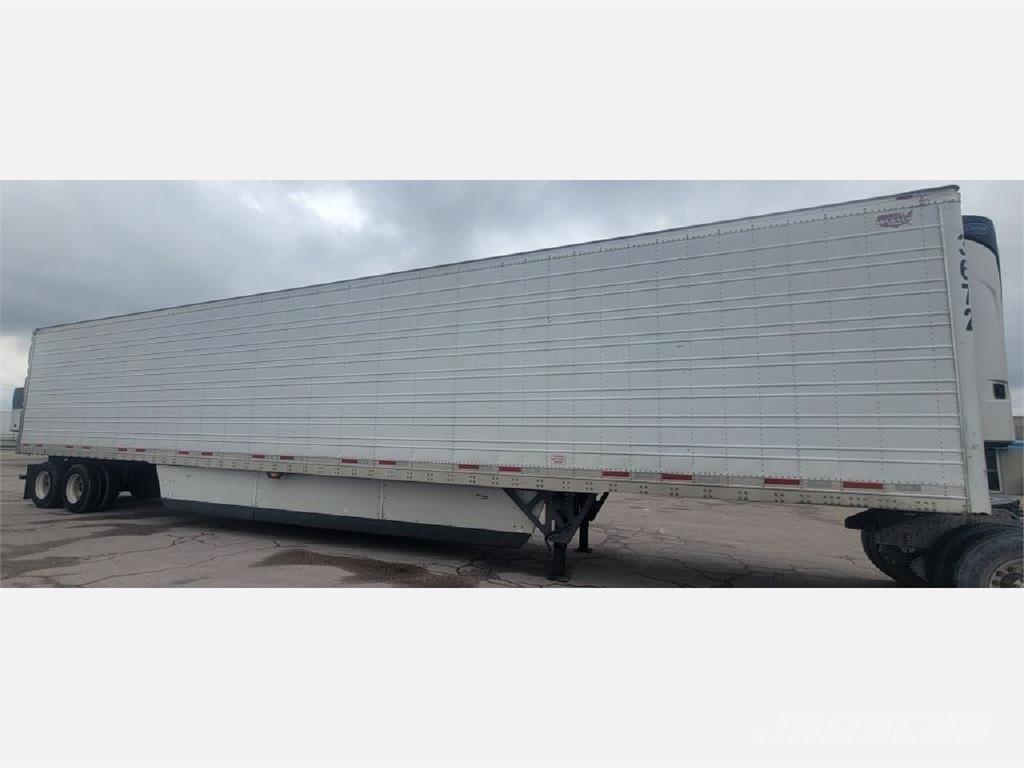 Wabash Reefer 온도 조절식 세미 트레일러