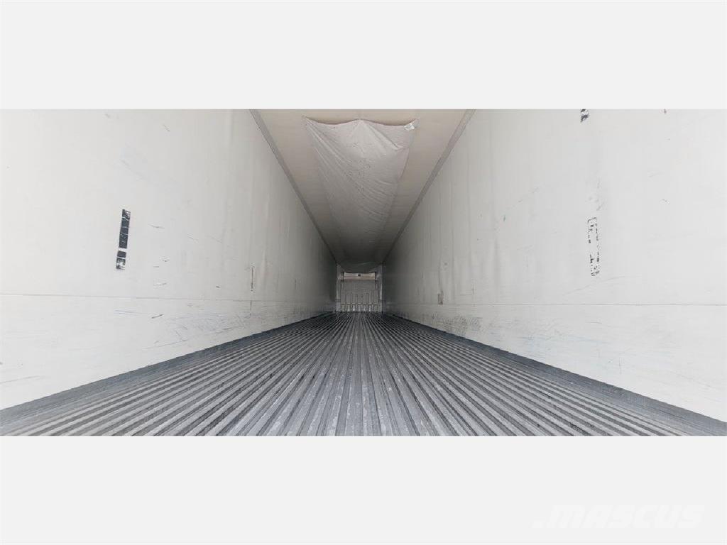 Wabash Reefer 온도 조절식 세미 트레일러