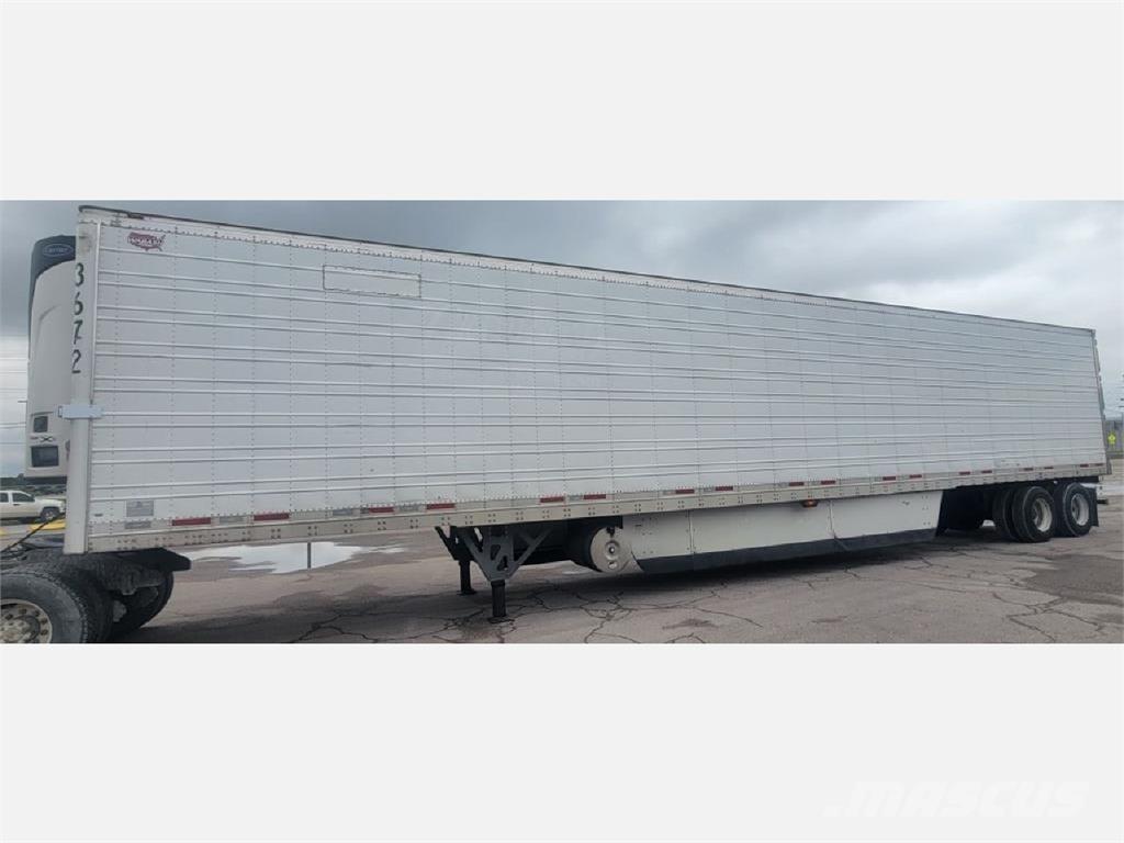 Wabash Reefer 온도 조절식 세미 트레일러