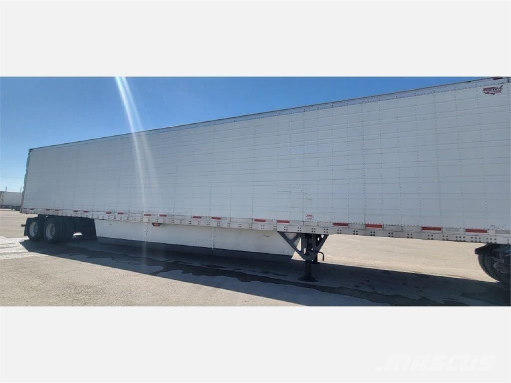 Wabash Reefer 온도 조절식 세미 트레일러