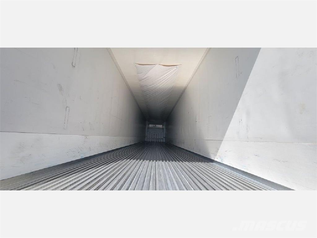Wabash Reefer 온도 조절식 세미 트레일러