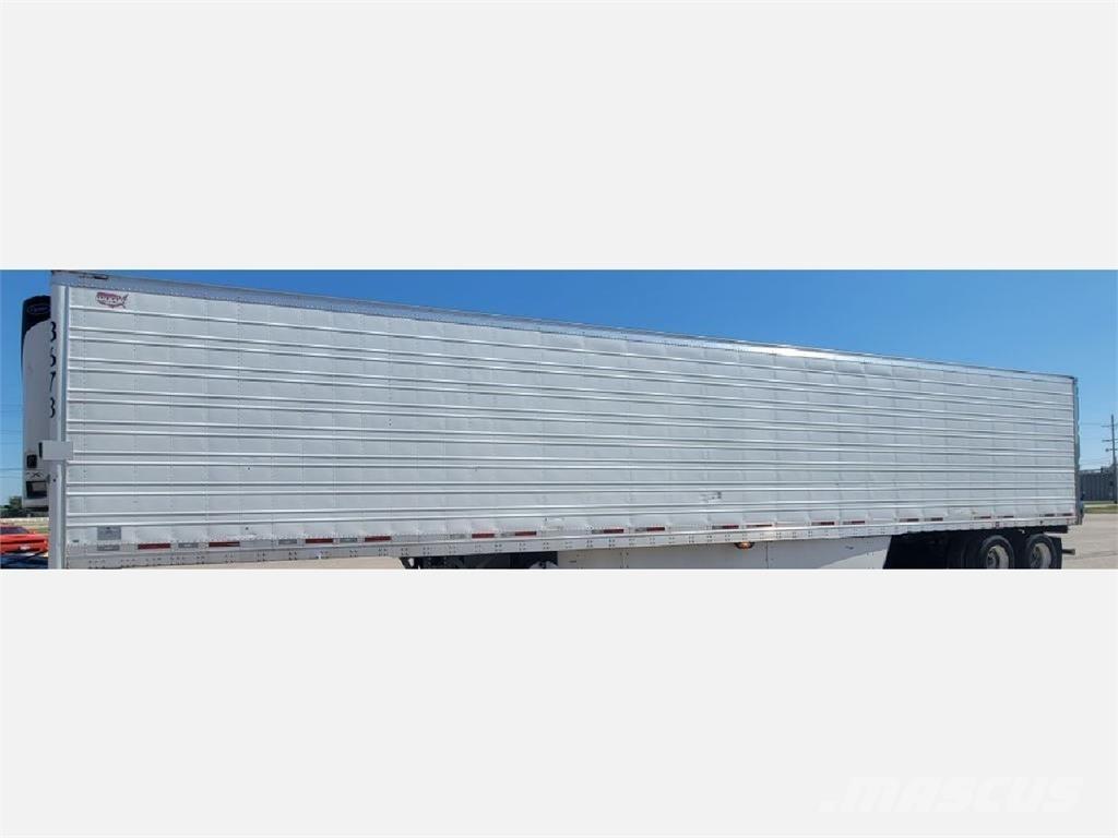 Wabash Reefer 온도 조절식 세미 트레일러