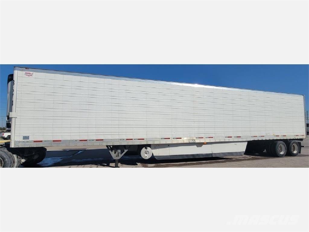 Wabash Reefer 온도 조절식 세미 트레일러