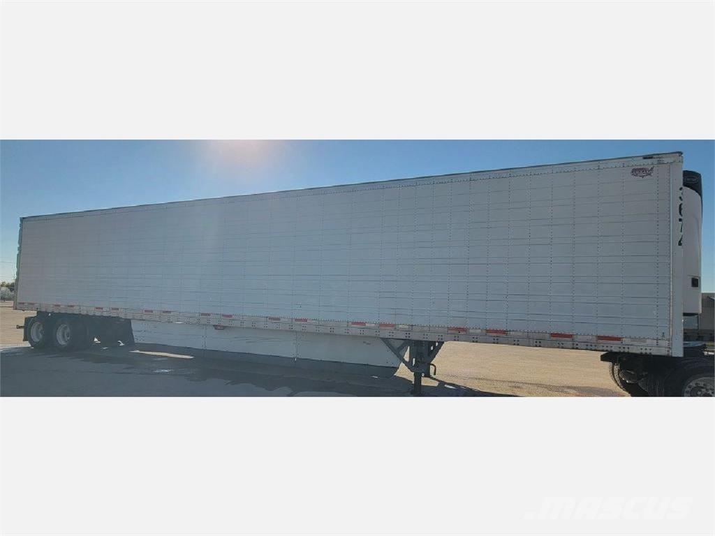Wabash Reefer 온도 조절식 세미 트레일러