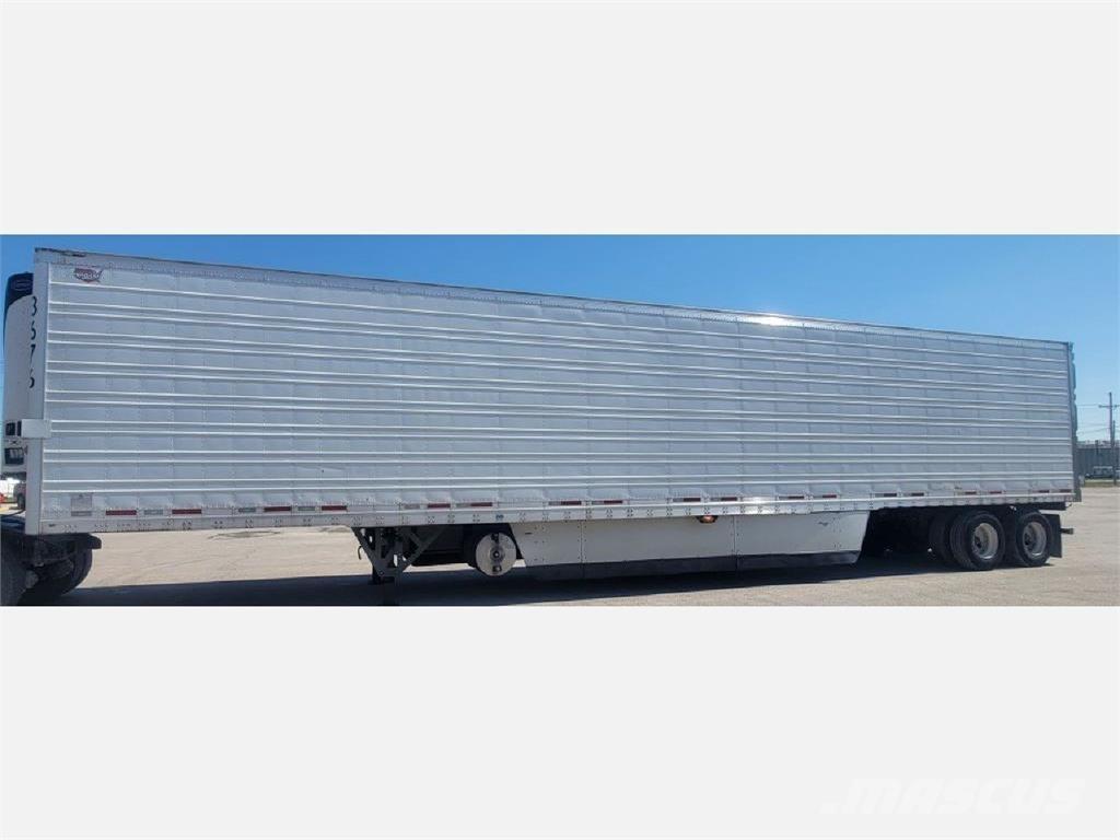 Wabash Reefer 온도 조절식 세미 트레일러