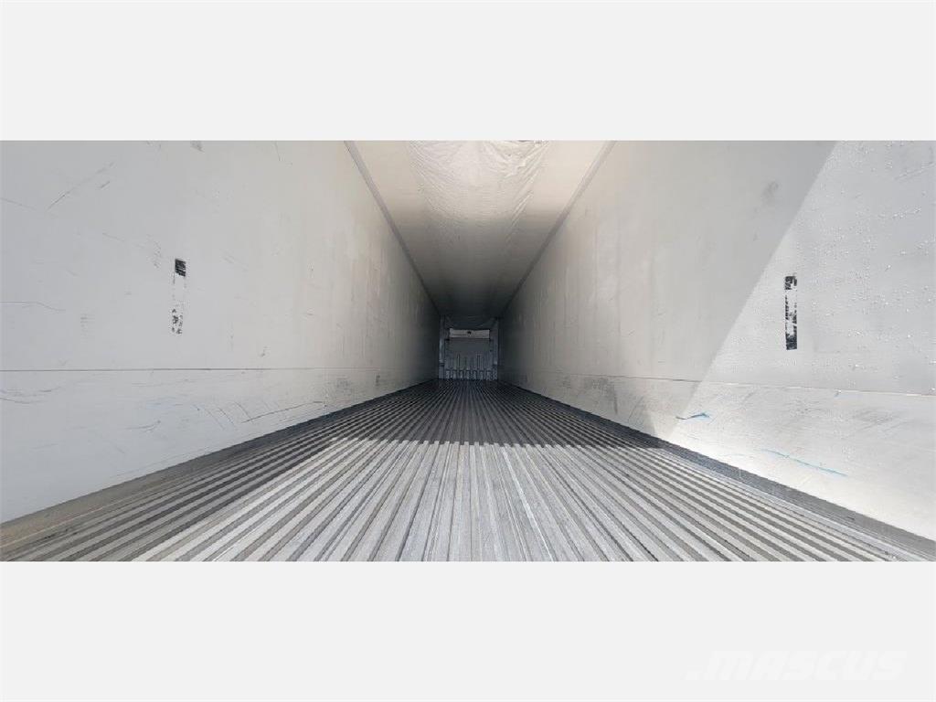 Wabash Reefer 온도 조절식 세미 트레일러
