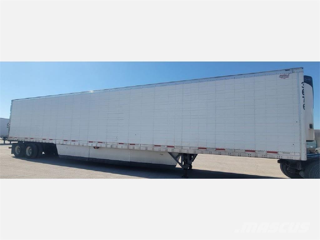 Wabash Reefer 온도 조절식 세미 트레일러