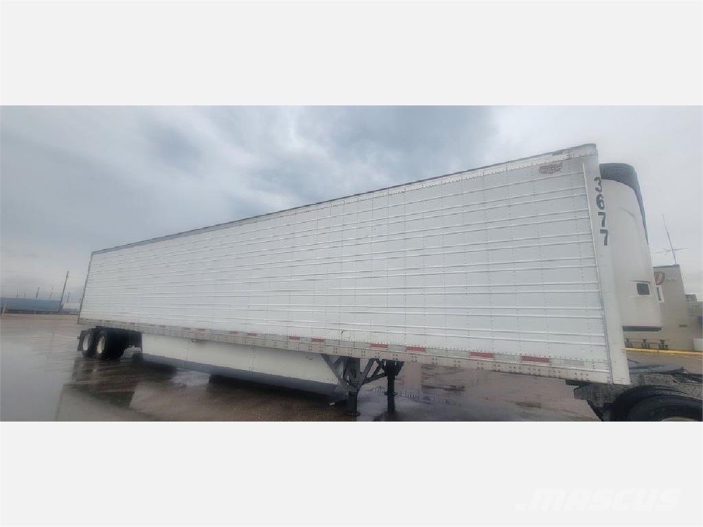 Wabash Reefer 온도 조절식 세미 트레일러