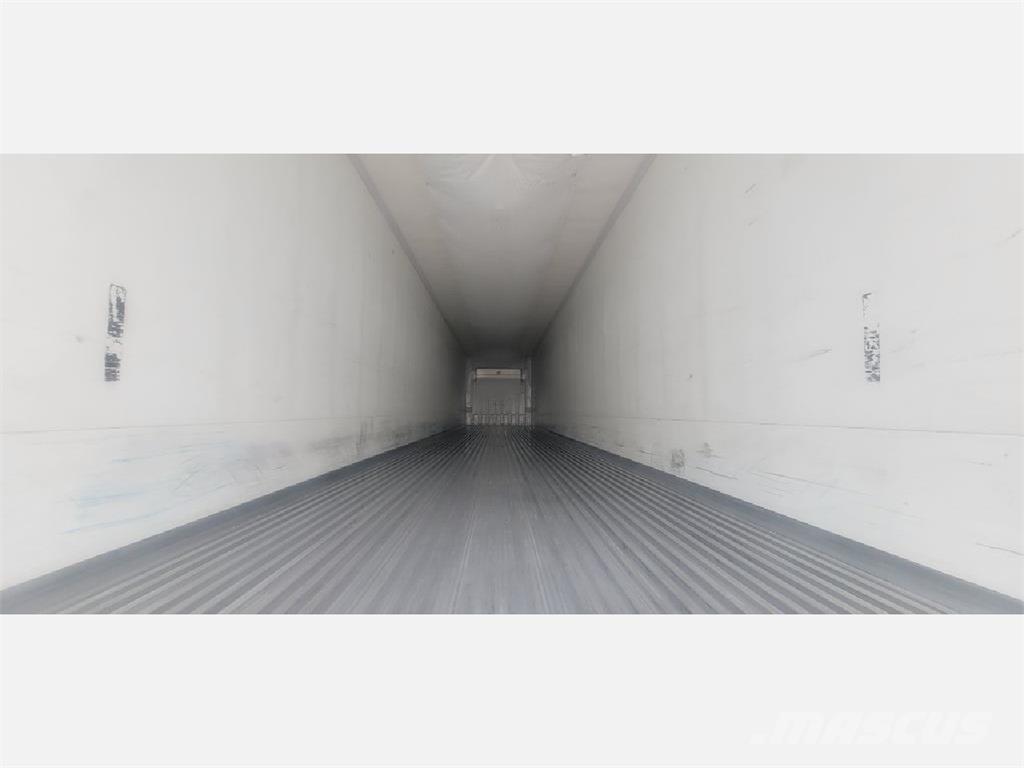 Wabash Reefer 온도 조절식 세미 트레일러