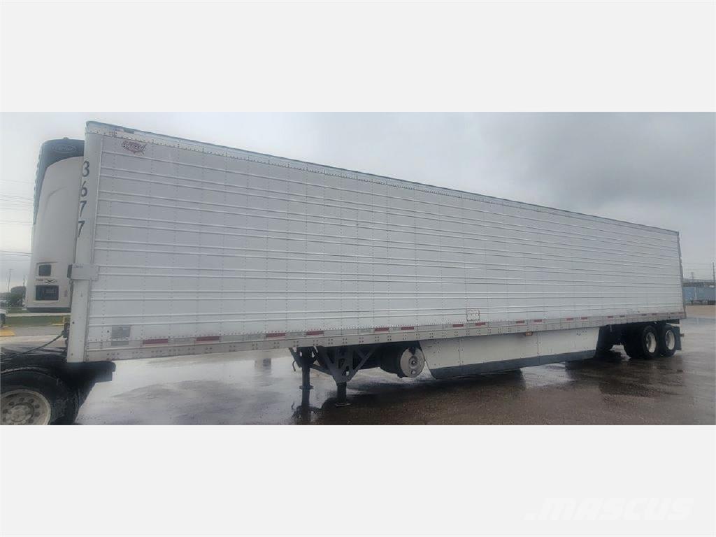 Wabash Reefer 온도 조절식 세미 트레일러