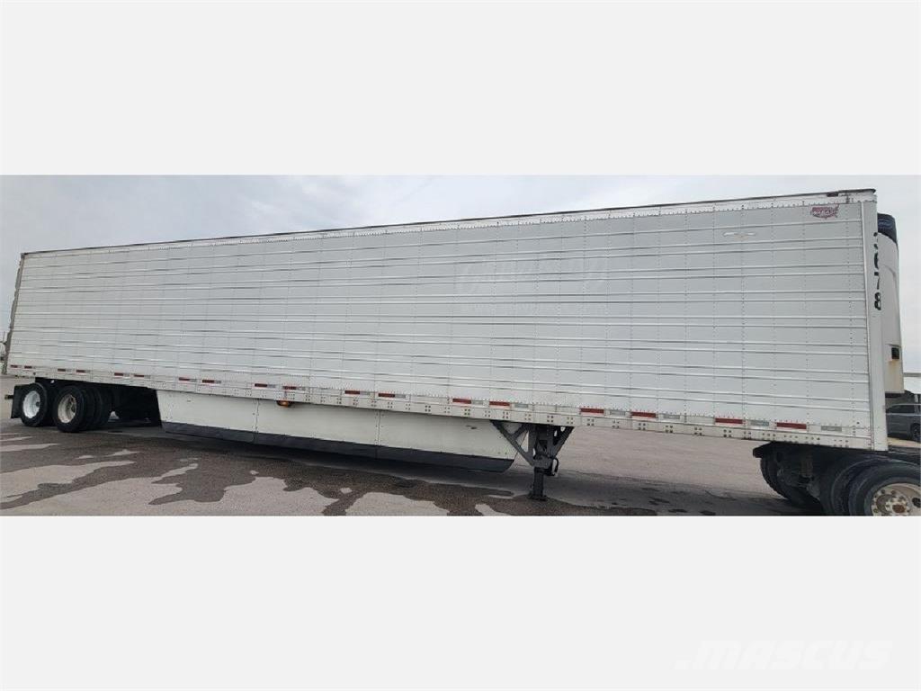 Wabash Reefer 온도 조절식 세미 트레일러