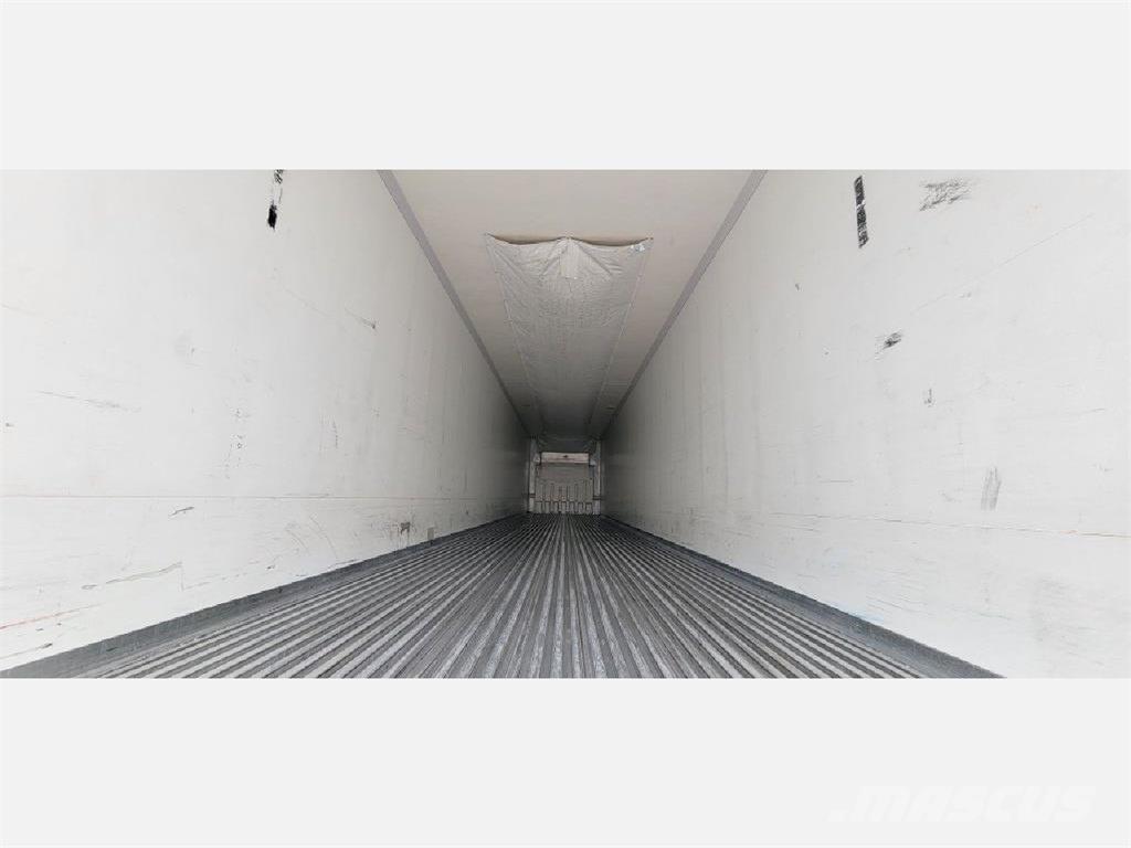Wabash Reefer 온도 조절식 세미 트레일러