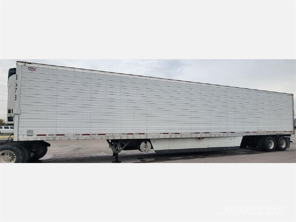 Wabash Reefer 온도 조절식 세미 트레일러