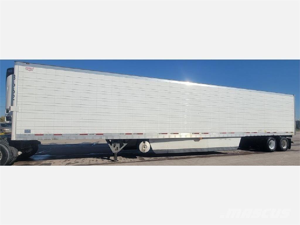 Wabash Reefer 온도 조절식 세미 트레일러