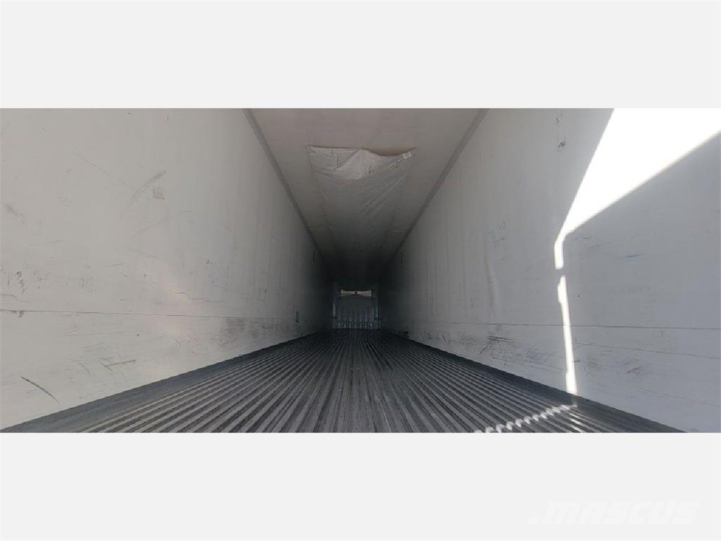 Wabash Reefer 온도 조절식 세미 트레일러