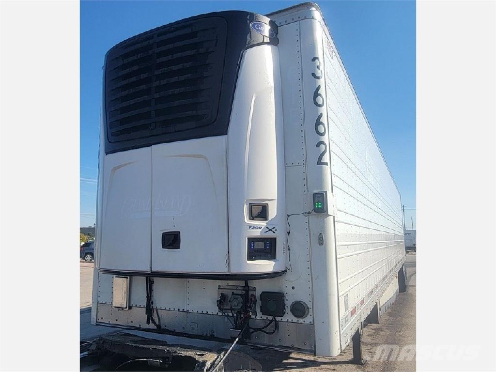 Wabash Reefer 온도 조절식 세미 트레일러