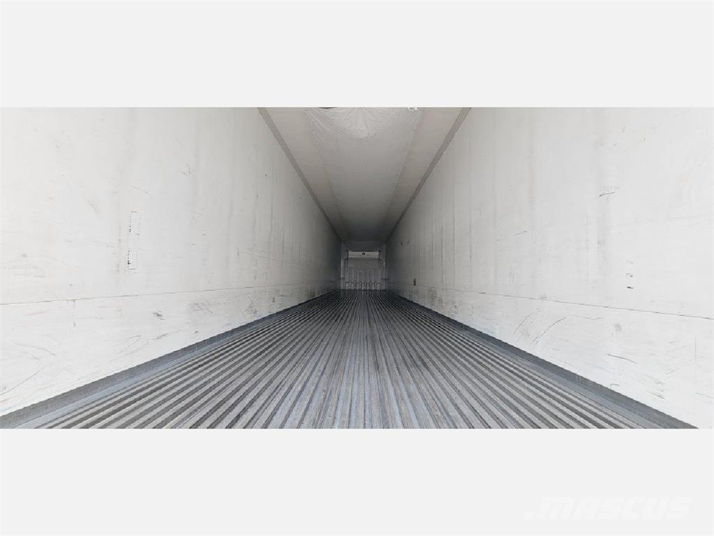 Wabash Reefer 온도 조절식 세미 트레일러