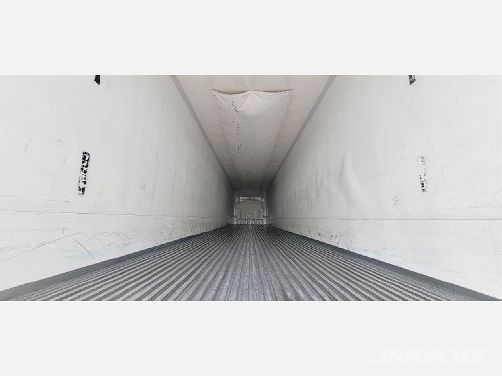 Wabash Reefer 온도 조절식 세미 트레일러