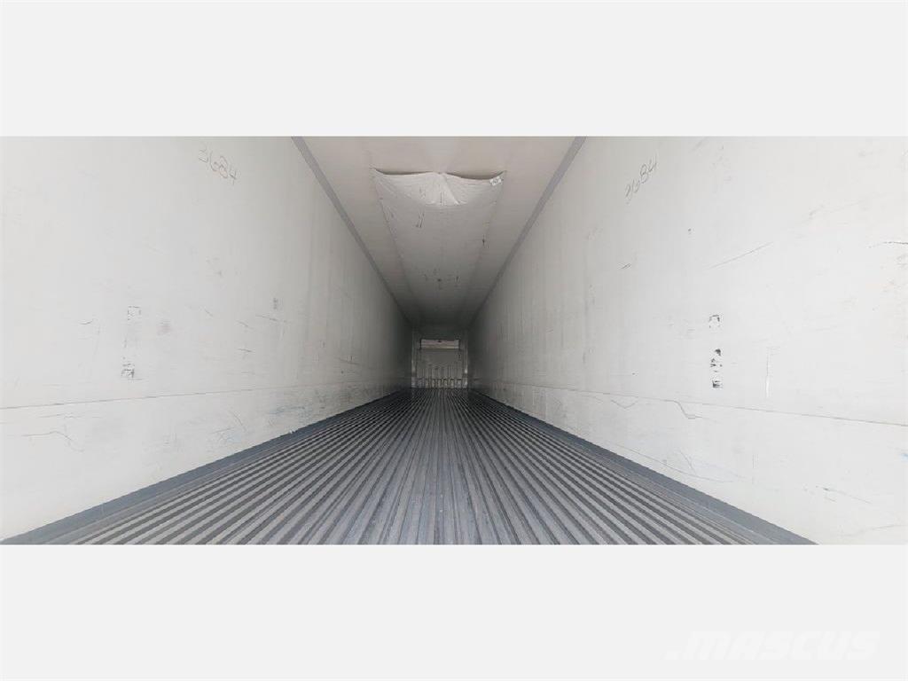 Wabash Reefer 온도 조절식 세미 트레일러