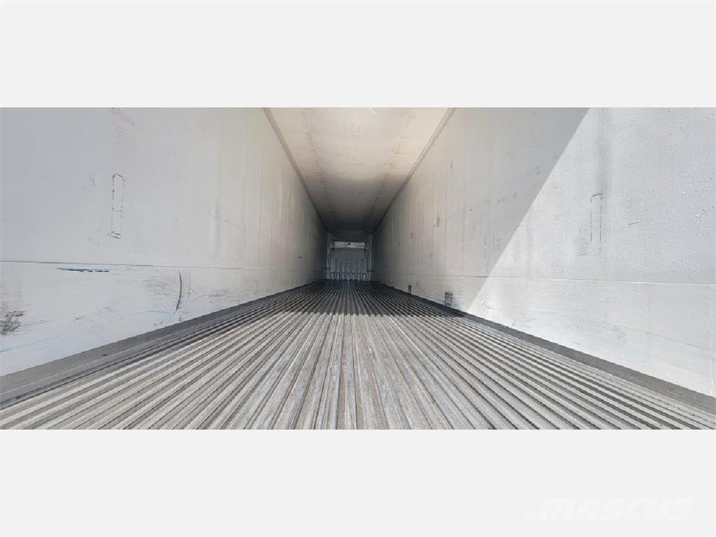 Wabash Reefer 온도 조절식 세미 트레일러