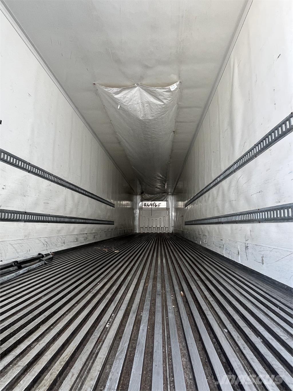 Wabash Reefer 53' 온도 조절식 세미 트레일러